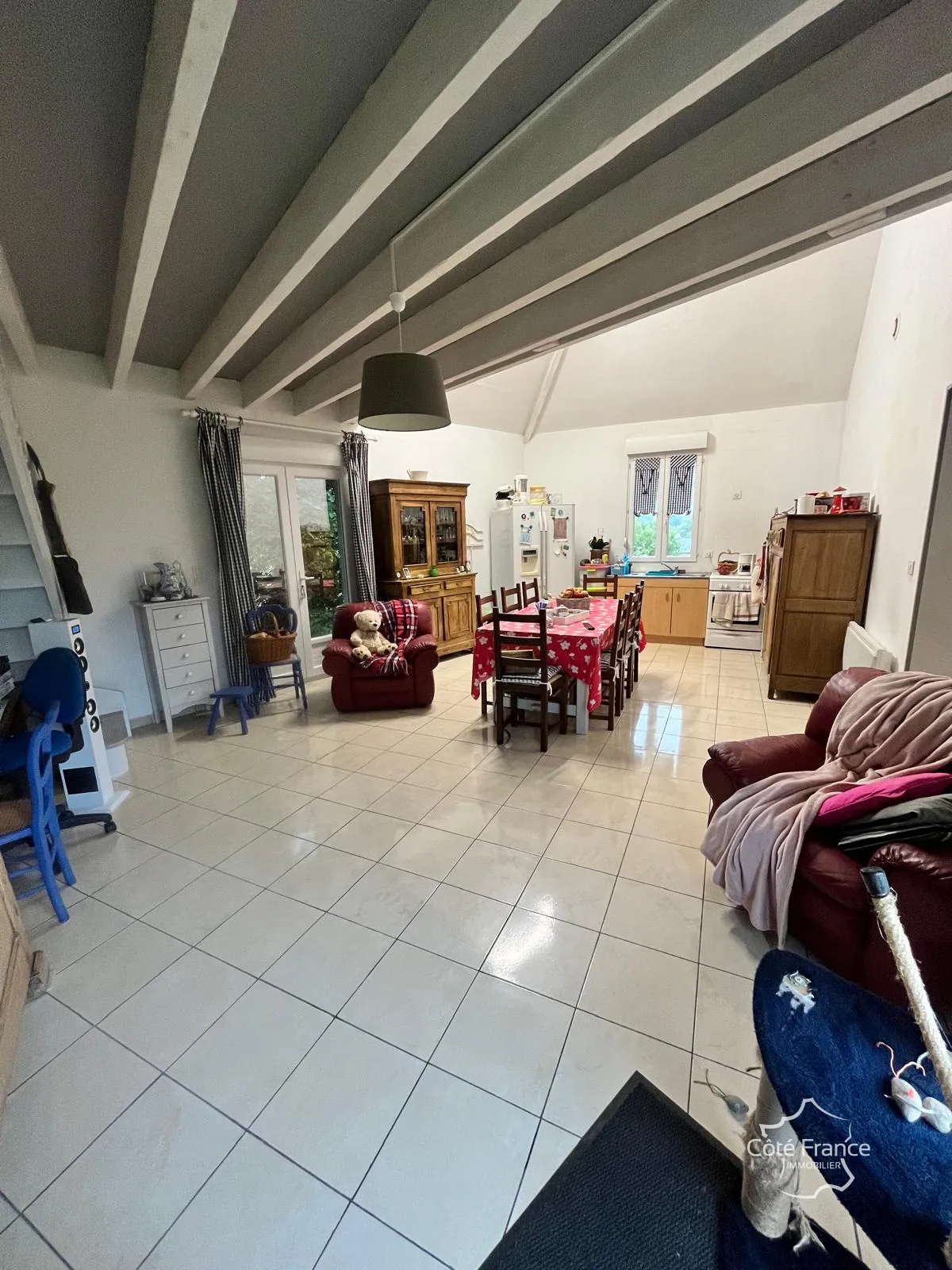 Fermette à vendre à Iron (02510) - Charmante maison de 95 m² avec terrain dans les Ardennes 