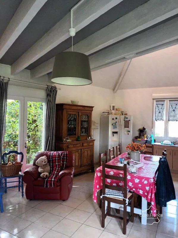 Fermette à vendre à Iron (02510) - Charmante maison de 95 m² avec terrain dans les Ardennes 