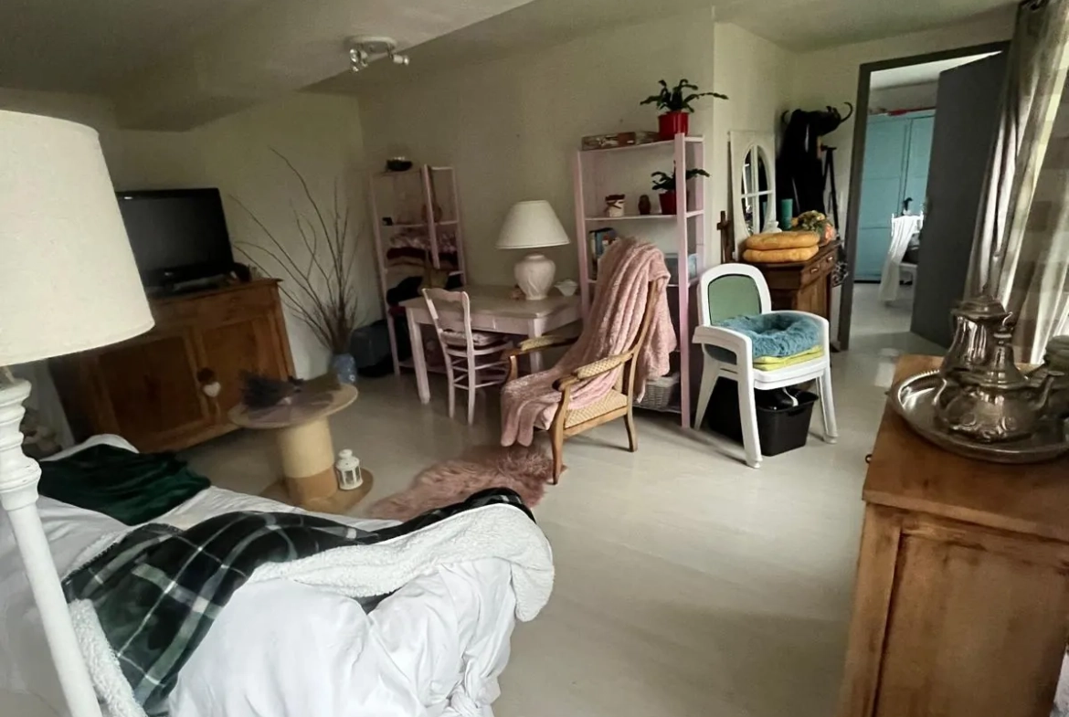 Fermette à vendre à Iron (02510) - Charmante maison de 95 m² avec terrain dans les Ardennes 