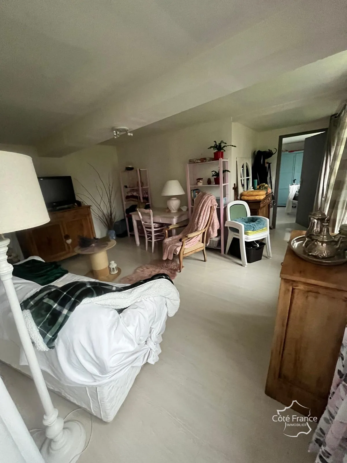 Fermette à vendre à Iron (02510) - Charmante maison de 95 m² avec terrain dans les Ardennes 