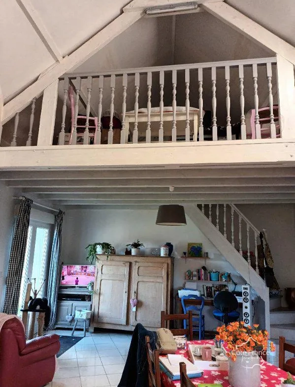 Fermette à vendre à Iron (02510) - Charmante maison de 95 m² avec terrain dans les Ardennes 