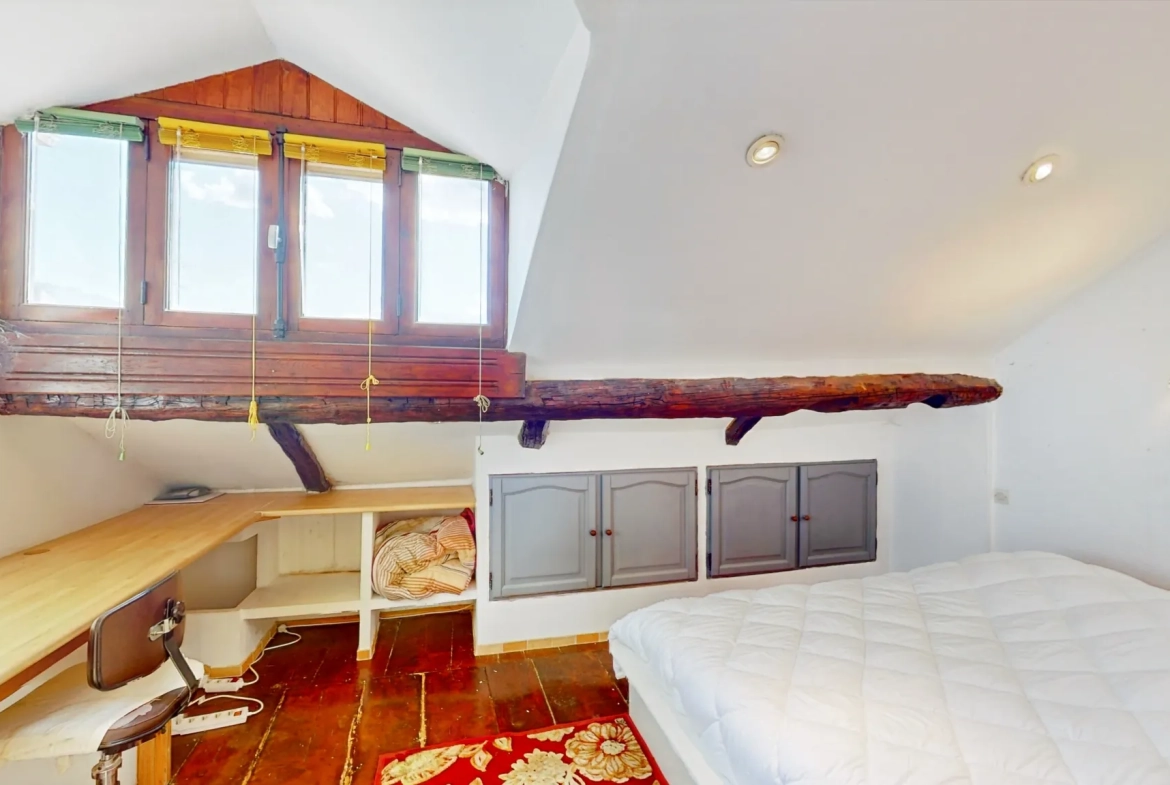 Spacieuse maison de village de 140 m² à Valdeblore avec potentiel de division 