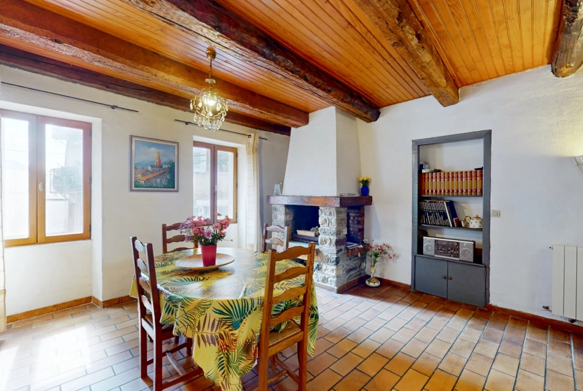 Spacieuse maison de village de 140 m² à Valdeblore avec potentiel de division 