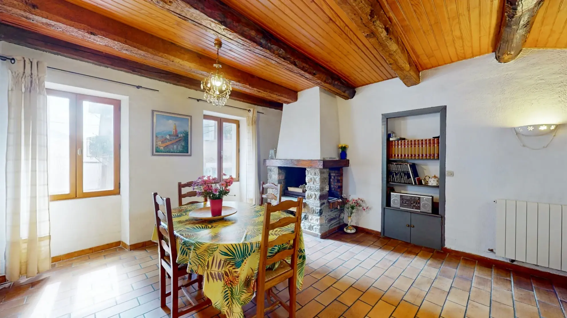 Spacieuse maison de village de 140 m² à Valdeblore avec potentiel de division 