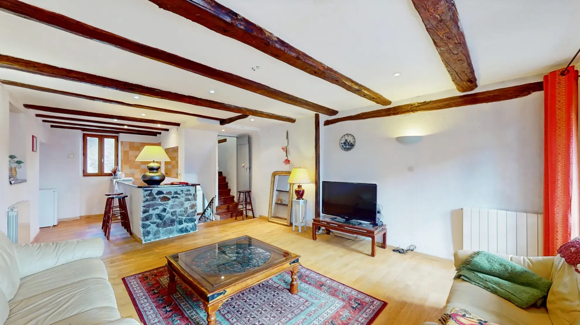 Spacieuse maison de village de 140 m² à Valdeblore avec potentiel de division 