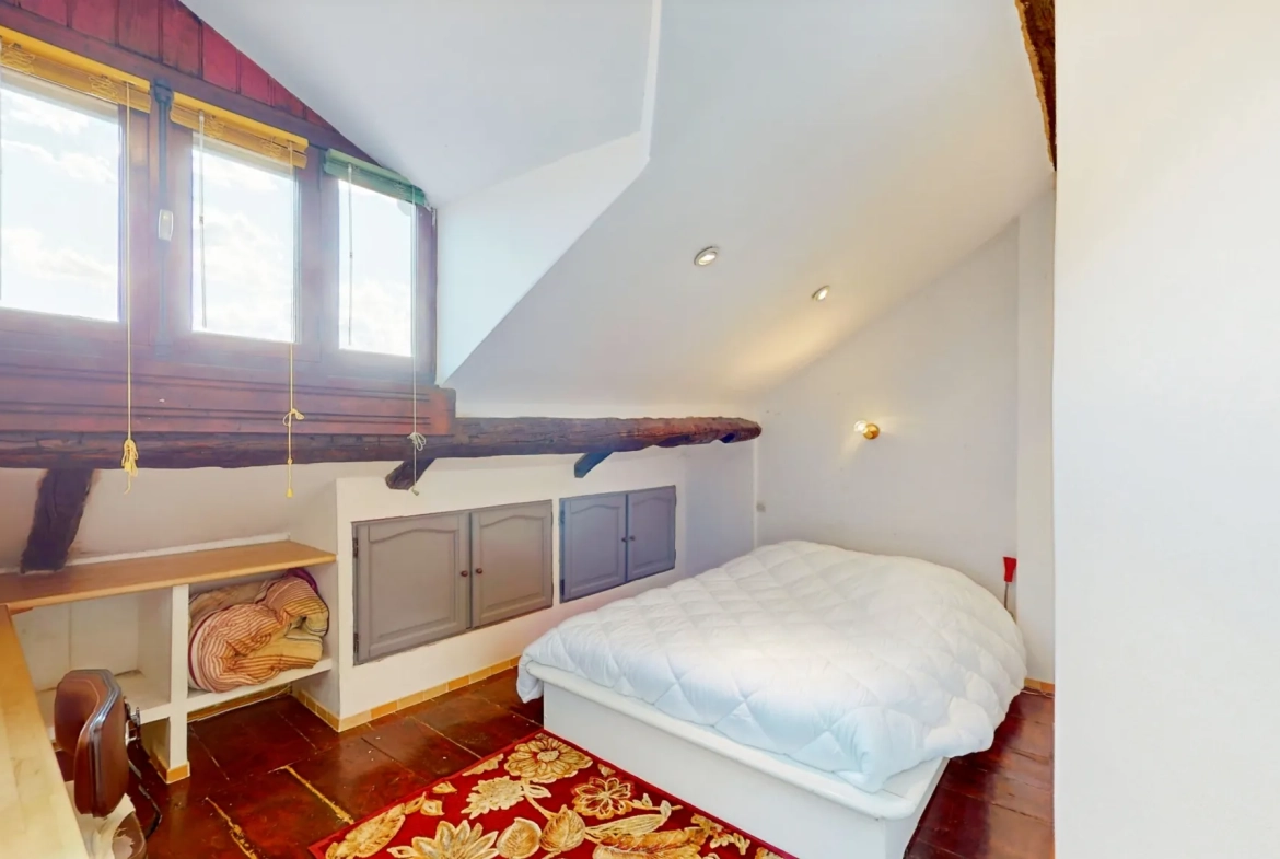 Spacieuse maison de village de 140 m² à Valdeblore avec potentiel de division 
