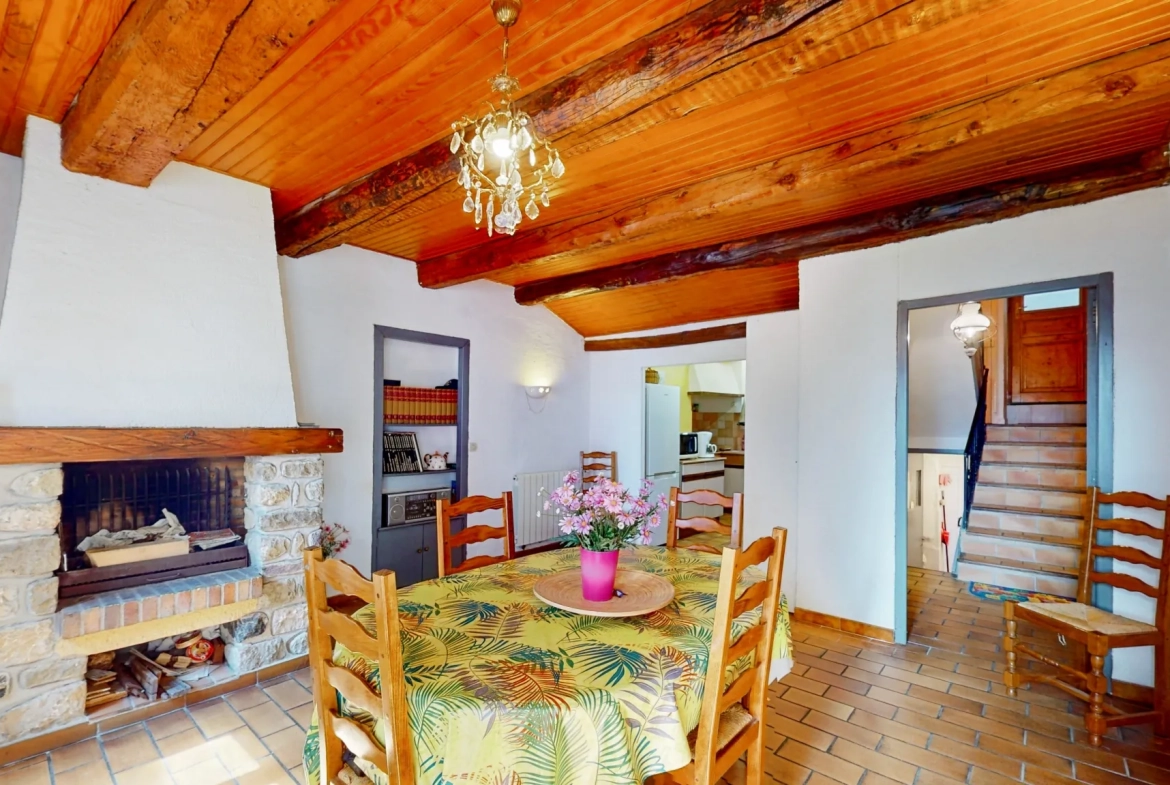Spacieuse maison de village de 140 m² à Valdeblore avec potentiel de division 