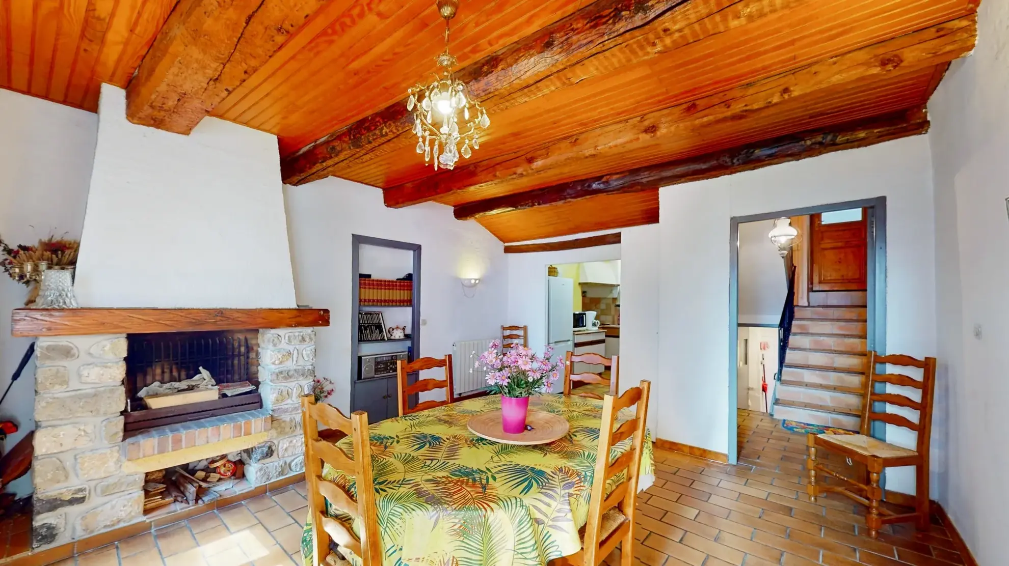 Spacieuse maison de village de 140 m² à Valdeblore avec potentiel de division 