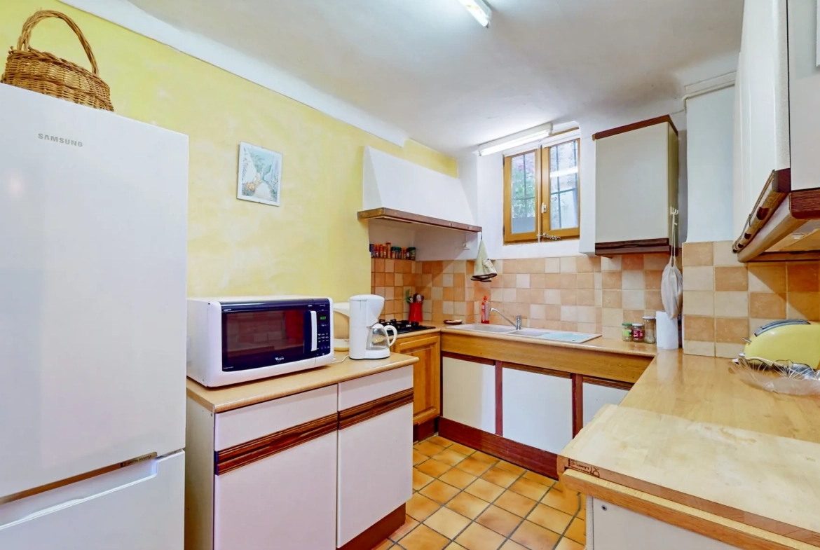 Spacieuse maison de village de 140 m² à Valdeblore avec potentiel de division 