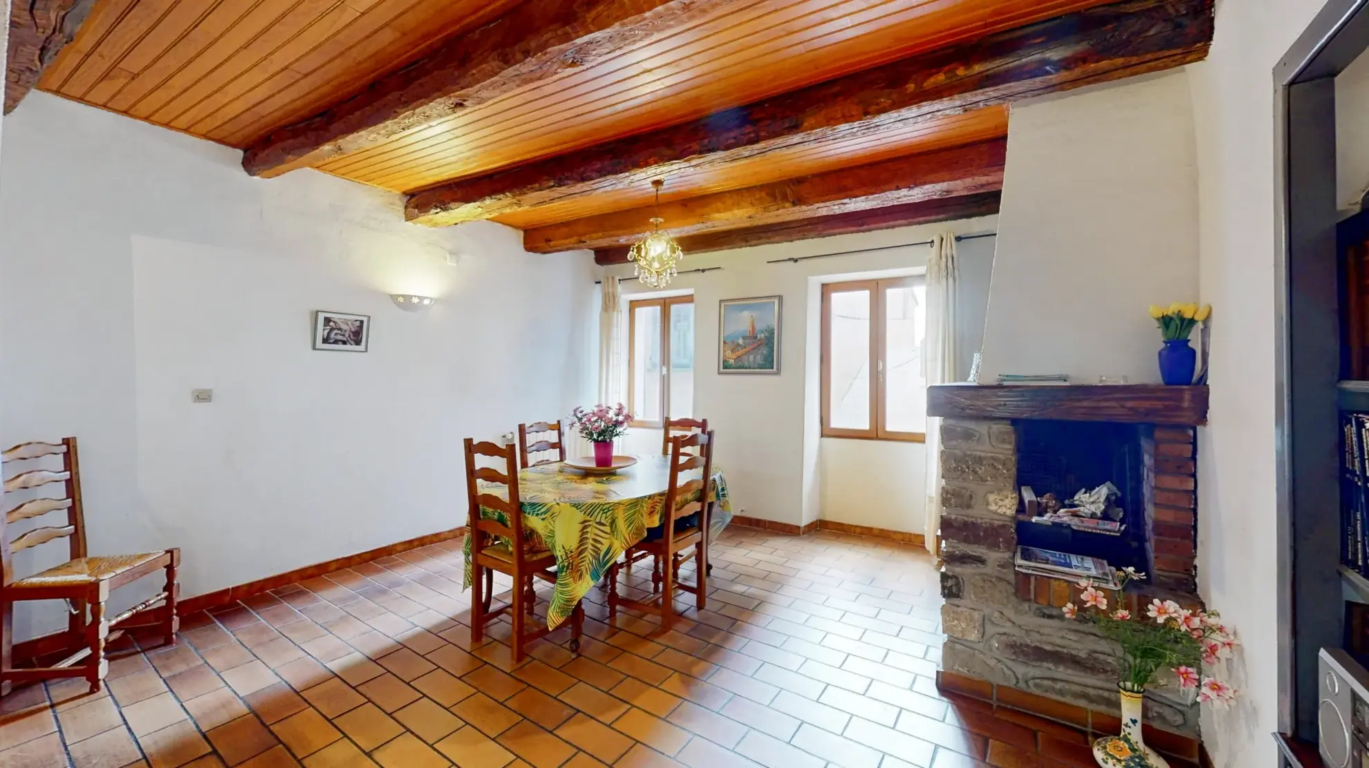 Spacieuse maison de village de 140 m² à Valdeblore avec potentiel de division 