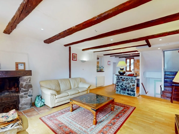 Spacieuse maison de village de 140 m² à Valdeblore avec potentiel de division