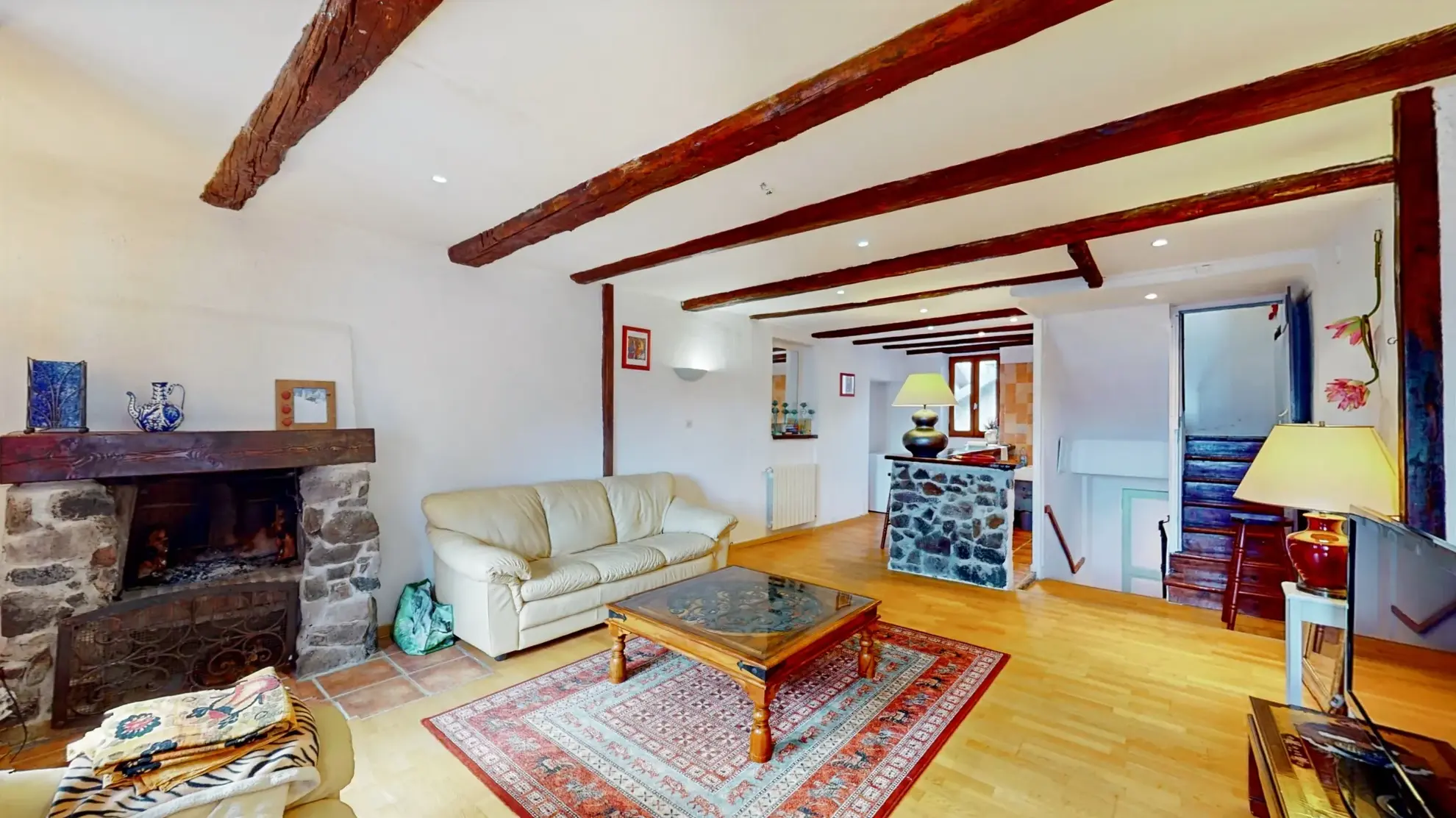 Spacieuse maison de village de 140 m² à Valdeblore avec potentiel de division 