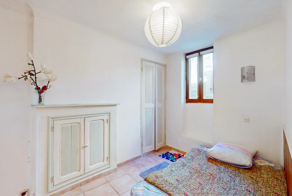 Spacieuse maison de village de 140 m² à Valdeblore avec potentiel de division 