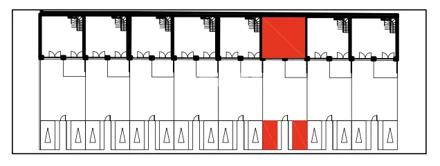 Terrain constructible viabilisé à Cavignac avec maison R+1, terrasse, jardin et parking 