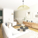 Terrain constructible viabilisé à Cavignac avec maison R+1, terrasse, jardin et parking