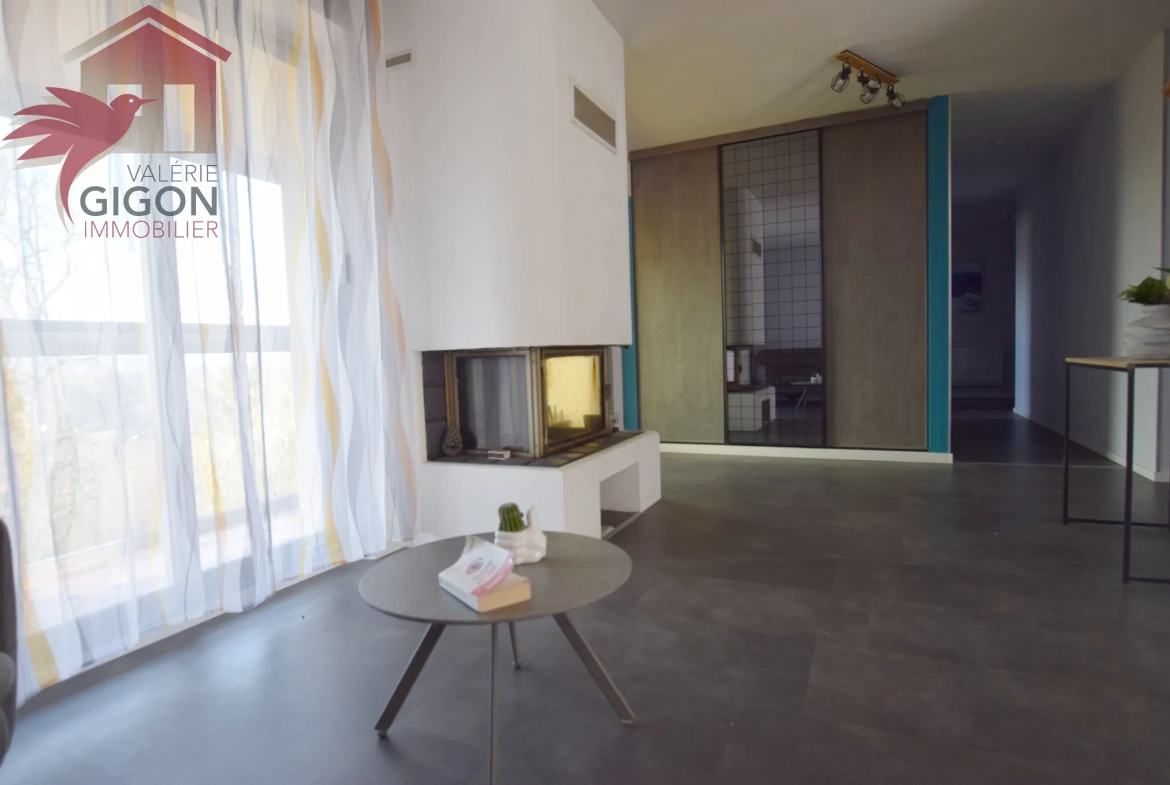 Charmante maison familiale avec veranda, jardin, 5 chambres à Dambenois 