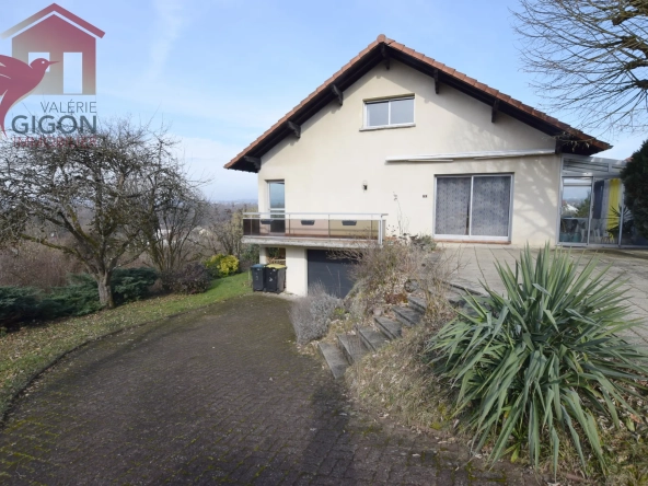 Charmante maison familiale avec veranda, jardin, 5 chambres à Dambenois