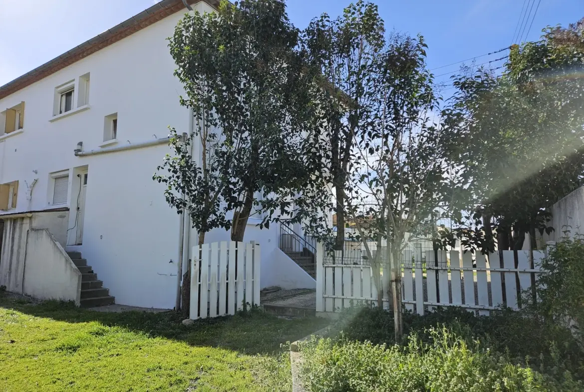 Maison 4 pièces avec jardin à Carcassonne - Opportunité à saisir 