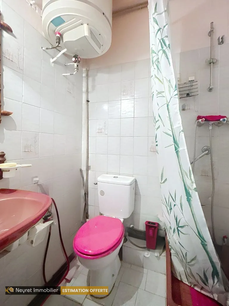 Appartement 2 pièces à Givors avec balcon et cave, à rénover 