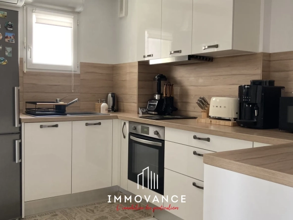 À vendre appartement T3 avec terrasse en vente à Agde, proche mer et commodités 
