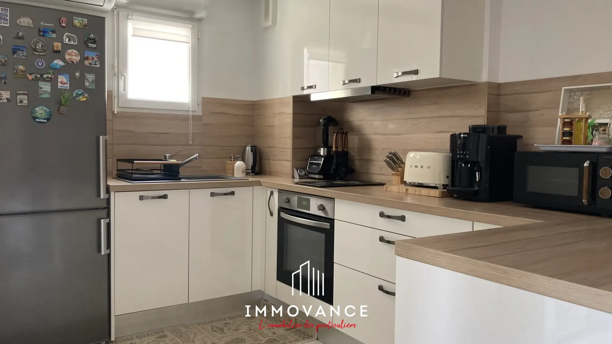 À vendre appartement T3 avec terrasse en vente à Agde, proche mer et commodités 