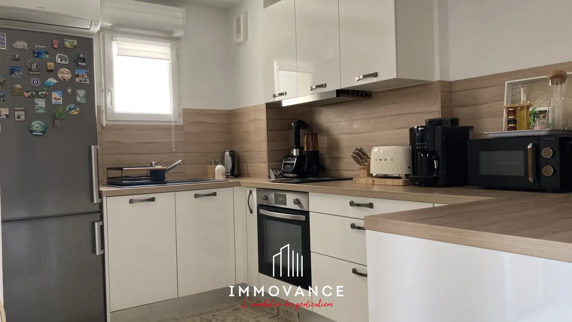À vendre appartement T3 avec terrasse en vente à Agde, proche mer et commodités 