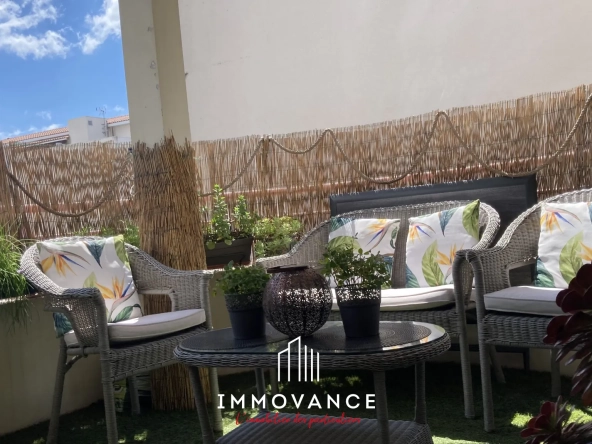 À vendre appartement T3 avec terrasse en vente à Agde, proche mer et commodités 
