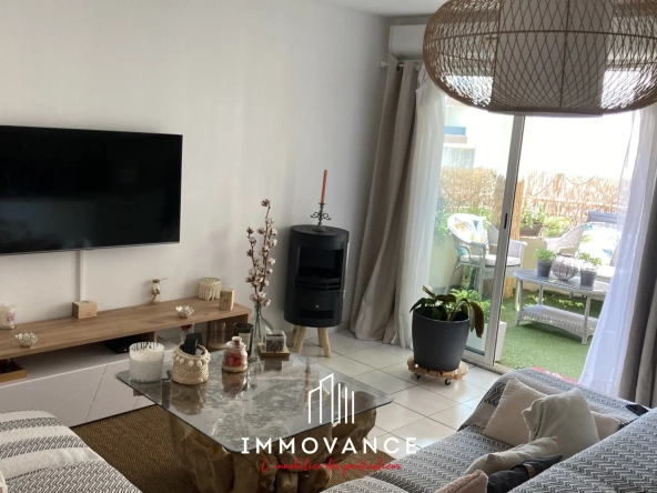 À vendre appartement T3 avec terrasse en vente à Agde, proche mer et commodités