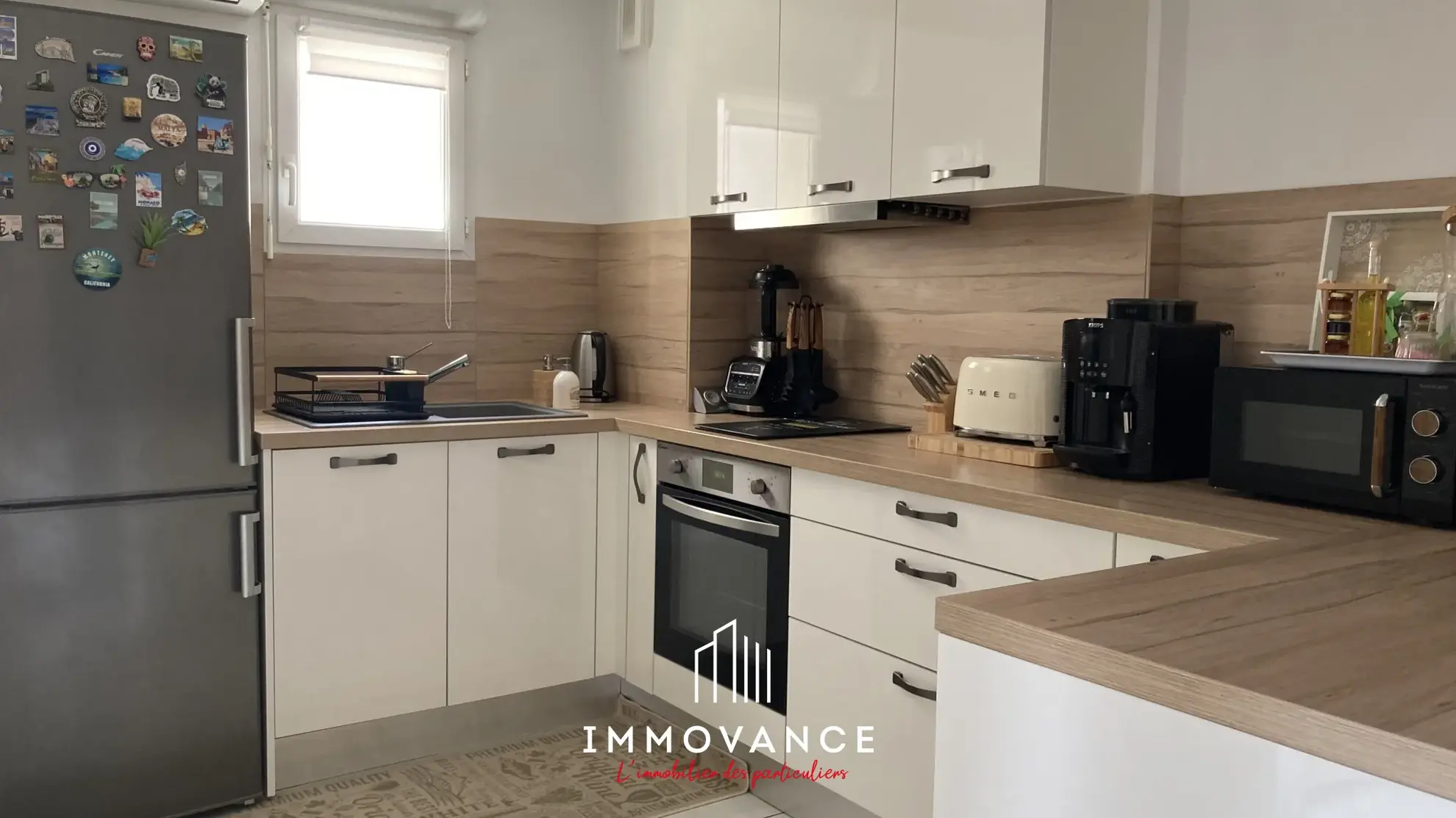 À vendre appartement T3 avec terrasse en vente à Agde, proche mer et commodités 