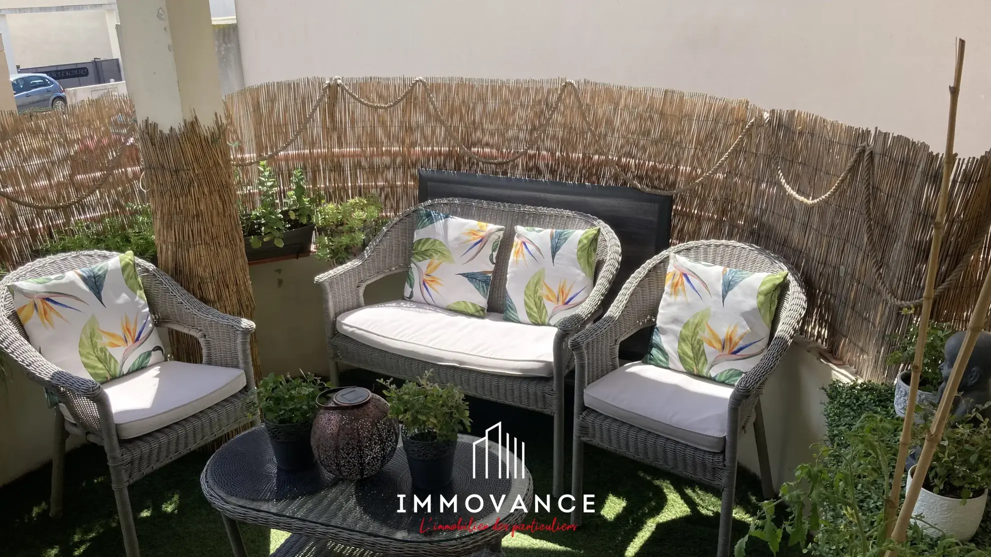 À vendre appartement T3 avec terrasse en vente à Agde, proche mer et commodités 