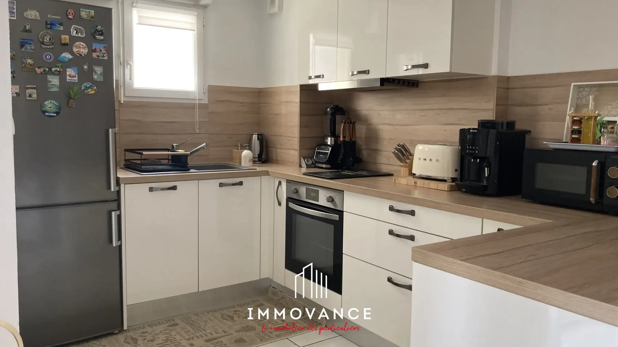 À vendre appartement T3 avec terrasse en vente à Agde, proche mer et commodités 