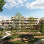 Appartement T3 neuf avec balcon et parking à Villeneuve-d'Ascq - livraison 2025