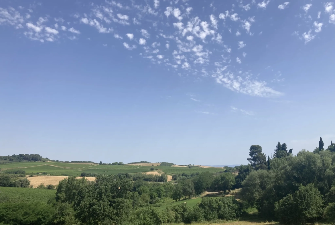 Terrain constructible à vendre à Donazac - Superficie de 1521 m² pour votre projet immobilier 