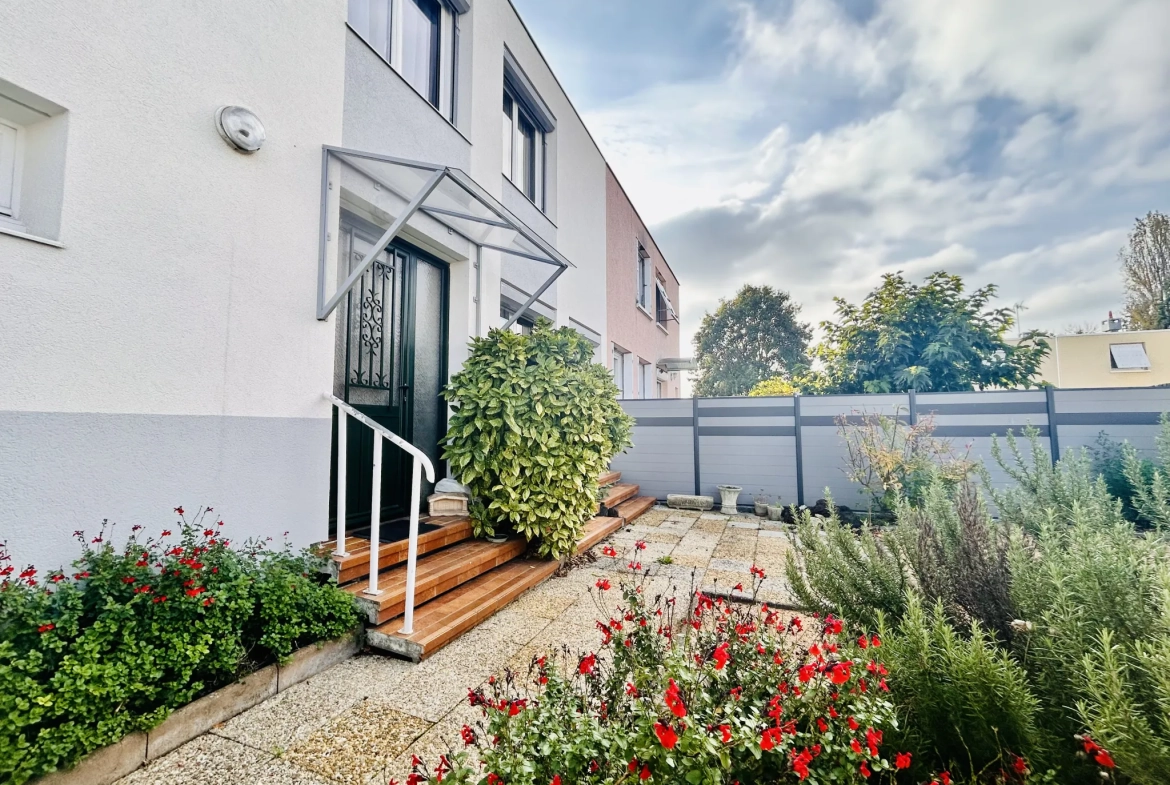 Maison 105 m² à Clermont-Ferrand Les Vergnes avec jardin et garage 