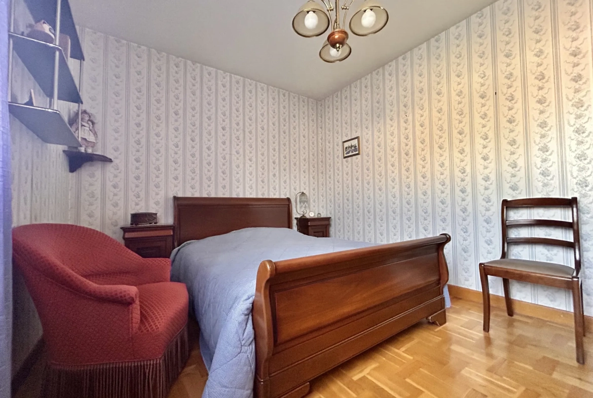 Maison 105 m² à Clermont-Ferrand Les Vergnes avec jardin et garage 