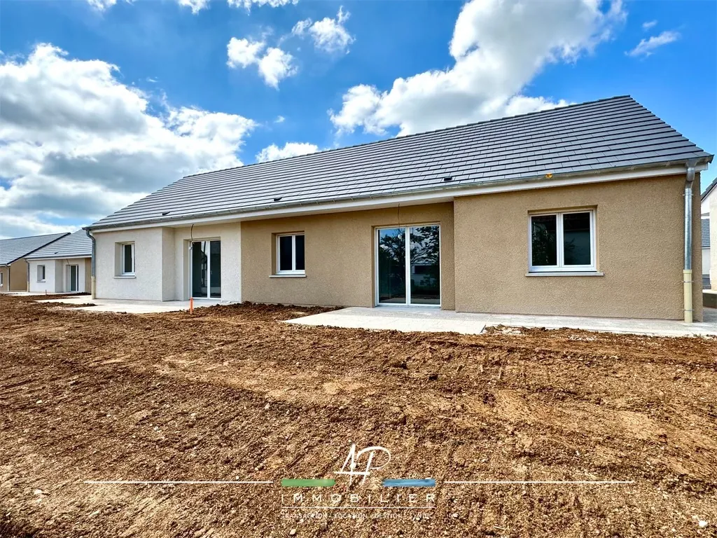 Villa à vendre à Marcilly-sur-Tille avec rentabilité assurée pour investisseur 