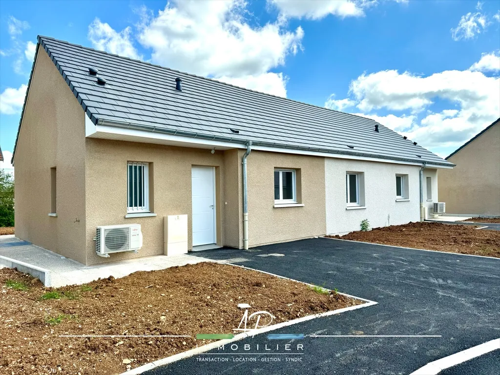 Villa à vendre à Marcilly-sur-Tille avec rentabilité assurée pour investisseur 