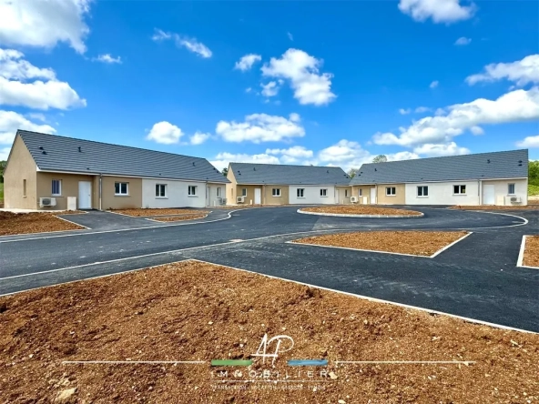 Villa à vendre à Marcilly-sur-Tille avec rentabilité assurée pour investisseur