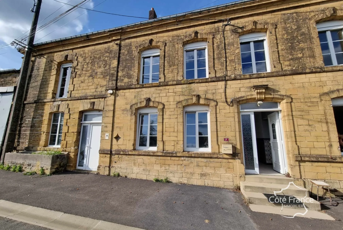 Maison ancienne à vendre dans les Ardennes avec potentiel de rénovation 