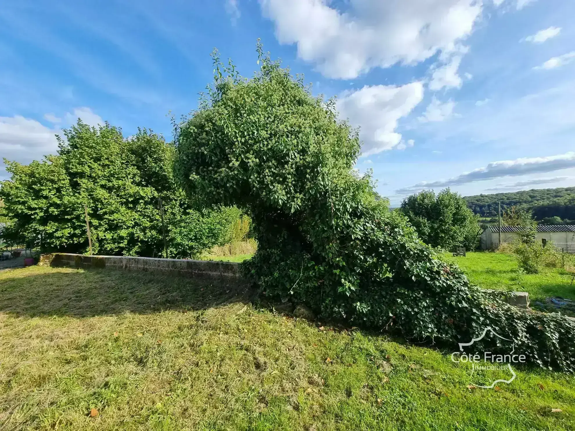 Maison ancienne à vendre dans les Ardennes avec potentiel de rénovation 