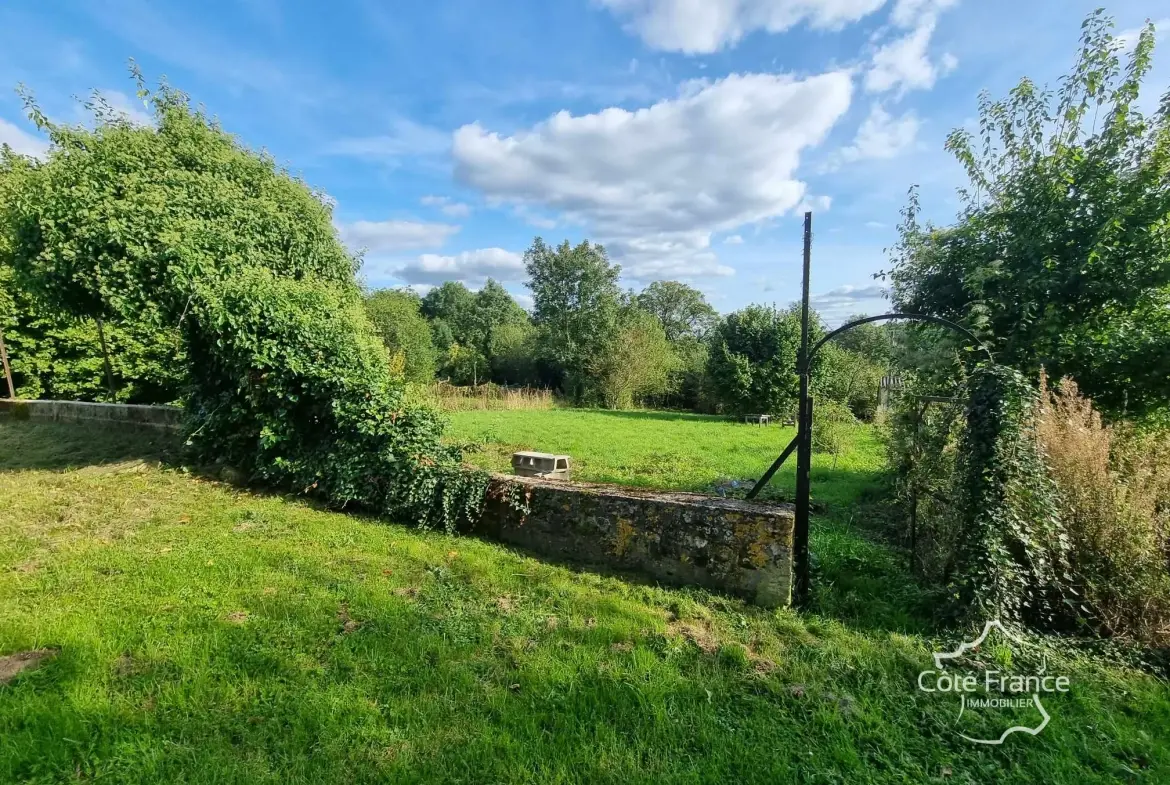 Maison ancienne à vendre dans les Ardennes avec potentiel de rénovation 