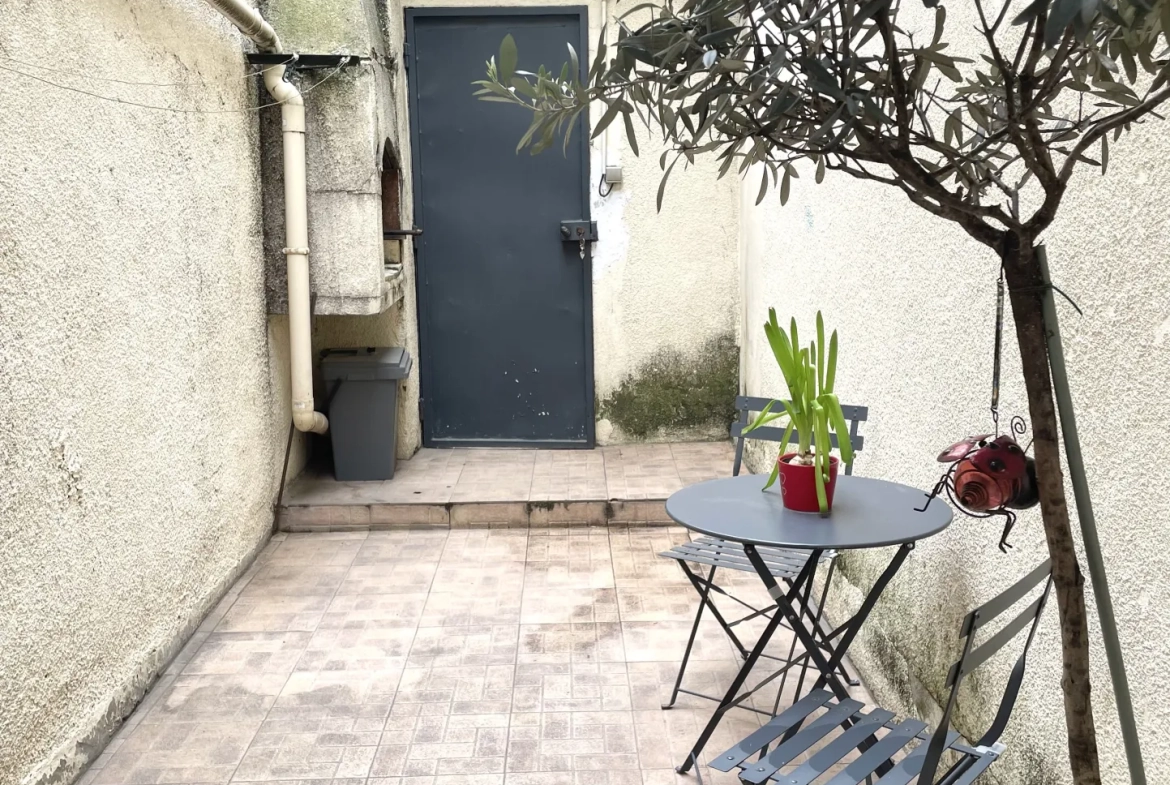 Investissement appartement de 47,6 m² avec terrasse à Lunel 