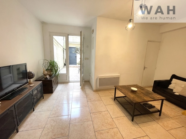 Investissement appartement de 47,6 m² avec terrasse à Lunel
