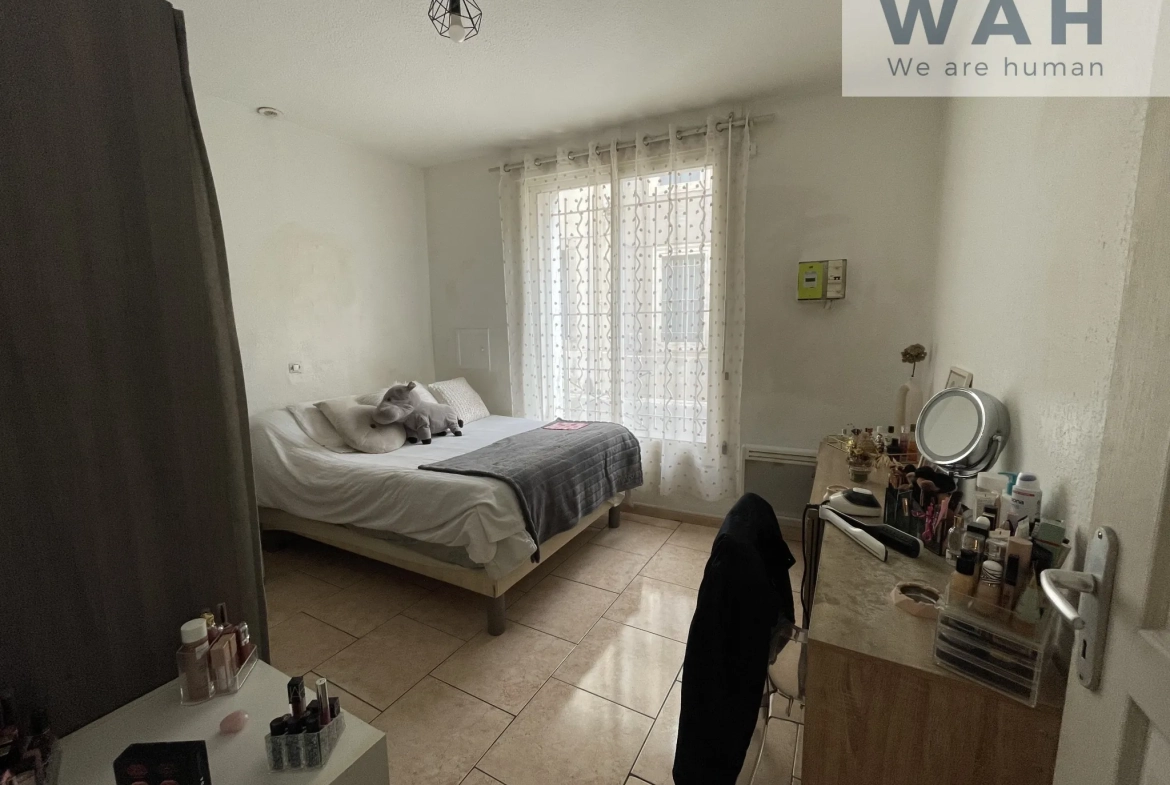 Investissement appartement de 47,6 m² avec terrasse à Lunel 