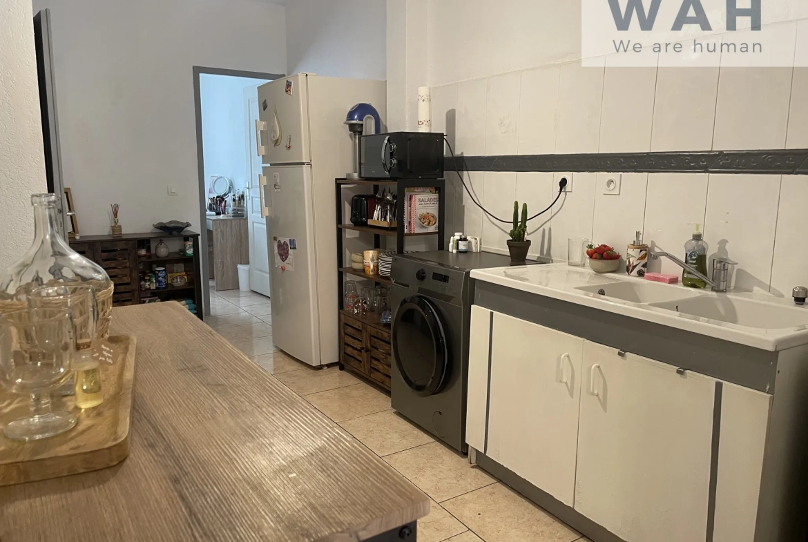 Investissement appartement de 47,6 m² avec terrasse à Lunel 