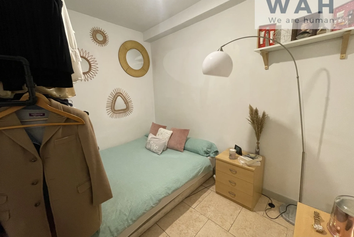 Investissement appartement de 47,6 m² avec terrasse à Lunel 