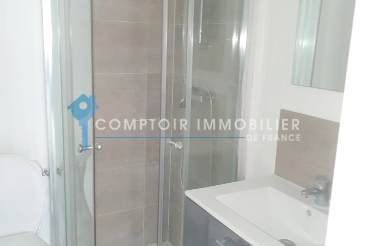 Appartement T2 à Montpellier Centre - 28 m² avec Balcon 