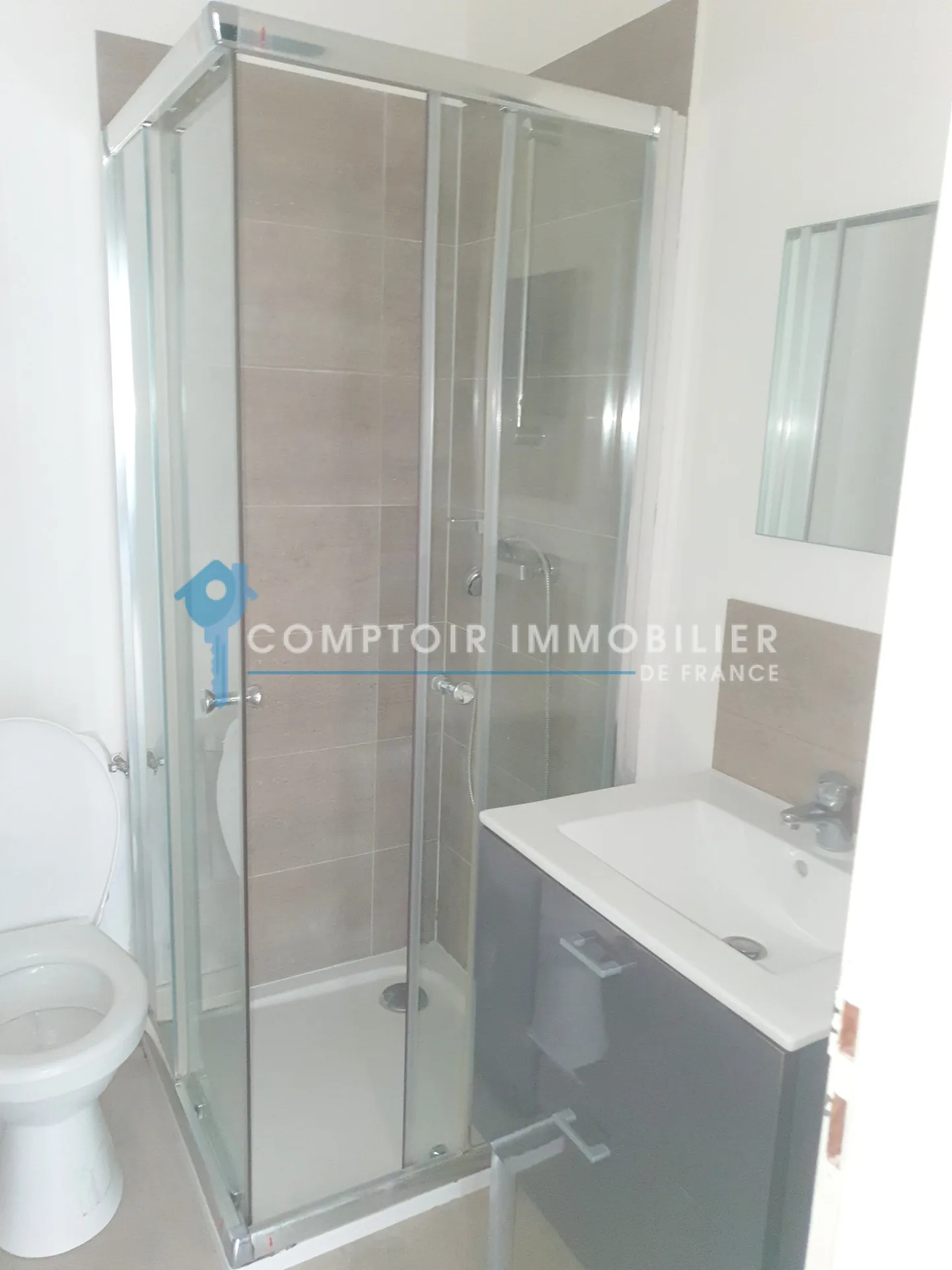 Appartement T2 à Montpellier Centre - 28 m² avec Balcon 