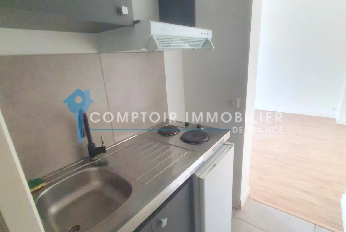 Appartement T2 à Montpellier Centre - 28 m² avec Balcon 