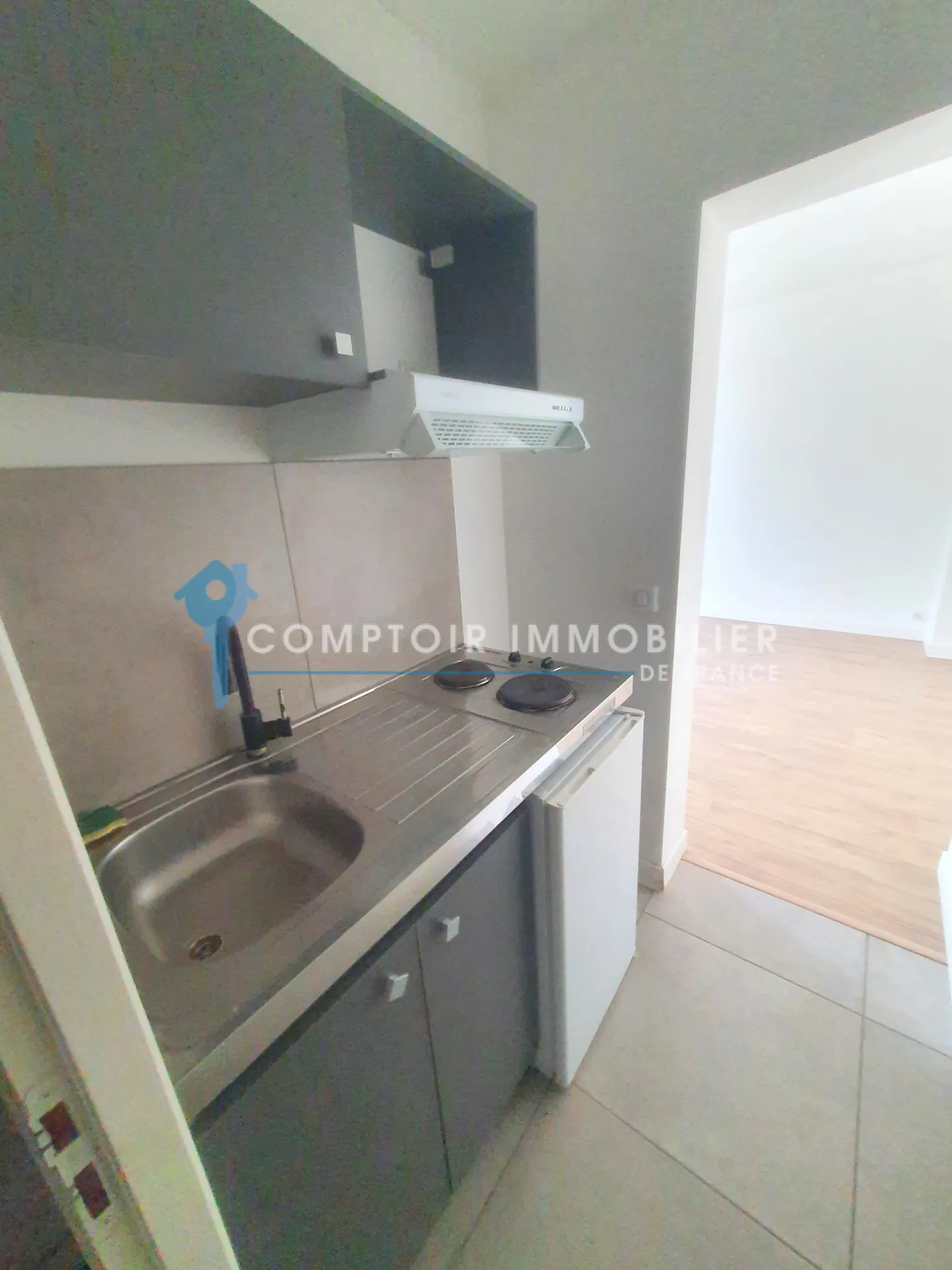 Appartement T2 à Montpellier Centre - 28 m² avec Balcon 